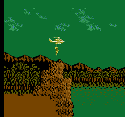 Cobra Command [Model NES-CN-USA] screenshot
