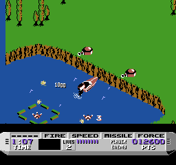Cobra Triangle [Model NES-CU-USA] screenshot