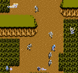 Commando [Model NES-CO-USA] screenshot