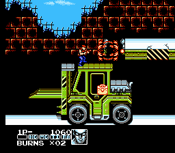 Contra Force [Model NES-CR-USA] screenshot