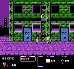 Cool World [Model NES-CX-USA] screenshot
