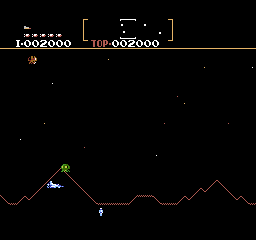 Defender II [Model NES-SB-USA] screenshot