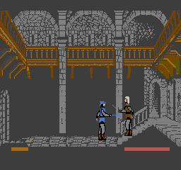 Defender of the Crown [Model NES-U3-USA] screenshot
