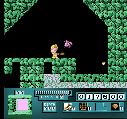 Digger T. Rock - The Legend of the Lost City [Model NES-8D-UKV] screenshot