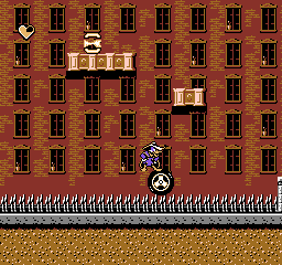 Disney's Darkwing Duck [Model NES-DZ-USA] screenshot