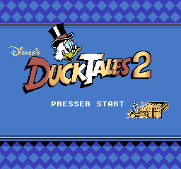 Disney's DuckTales 2 - la Bande a Picsou [Model NES-DL-FRA/FRA] screenshot
