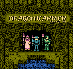 Dragon Warrior II [Model NES-D2-USA] screenshot