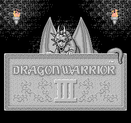 Dragon Warrior III [Model NES-D3-USA] screenshot