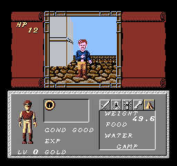 Dungeon Magic - Sword of the Elements [Model NES-DM-USA] screenshot