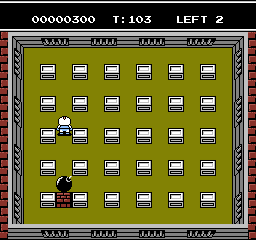 Dynablaster [Model NES-49-FRG] screenshot