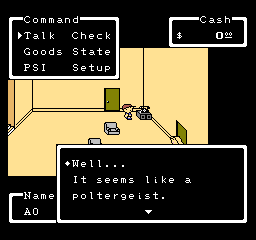 Earthbound screenshot