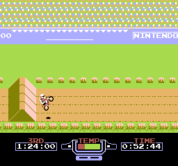 Excitebike [Model NES-EB-EEC] screenshot