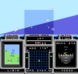 F-15 Strike Eagle [Model NES-8F-USA] screenshot