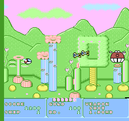 Fantasy Zone [Model TGN-013-FZ] screenshot