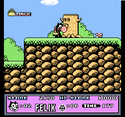 Felix the Cat [Model NES-FC-USA] screenshot