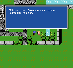 Final Fantasy [Model NES-FF-USA] screenshot