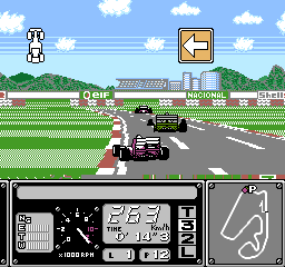 Formula 1 Sensation [Model NES-FL-NOE] screenshot