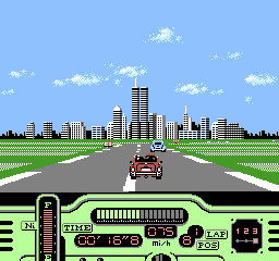 Formula One - Built to Win [Model NES-W5-USA] screenshot