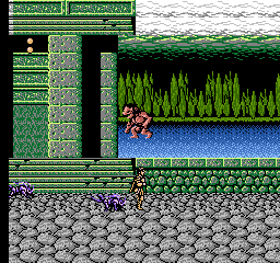 Frankenstein - The Monster Returns [Model NES-2F-USA] screenshot