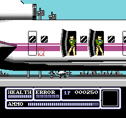 Freedom Force [Model NES-FE-USA] screenshot