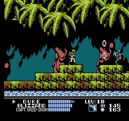 G.I. Joe - A Real American Hero [Model NES-X4-USA] screenshot
