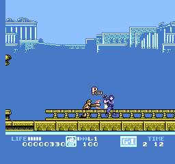 G.I. Joe - The Atlantis Factor [Model NES-6I-USA] screenshot