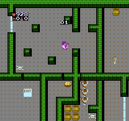 Gauntlet [Model NES-GL-USA] screenshot