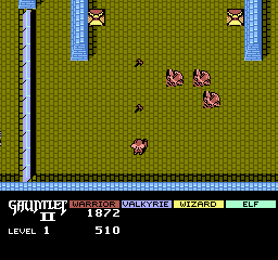 Gauntlet II [Model NES-2U] screenshot