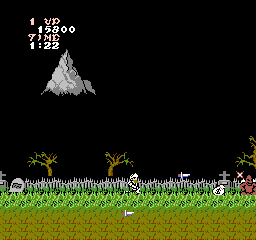 Ghosts'n Goblins [Model NES-GG-USA] screenshot