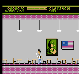 Ghoul School [Model NES-Y3-USA] screenshot