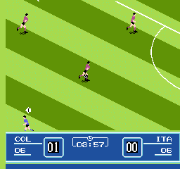 Goal! 2 [Model NES-GT-ESP] screenshot