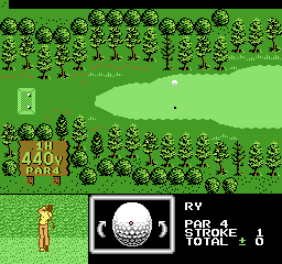 Golf Grand Slam [Model NES-7G-USA] screenshot
