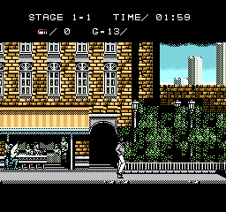 Golgo 13 - The Mafat Conspiracy [Model NES-M4-USA] screenshot
