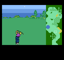 Greg Norman's Golf Power [Model NES-GP-USA] screenshot