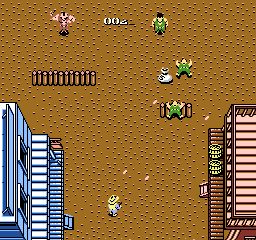 Gun.Smoke [Model NES-GK-EEC] screenshot