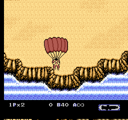 Heavy Barrel [Model NES-HV-USA] screenshot