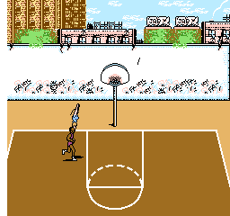 Hoops [Model NES-2B-USA] screenshot