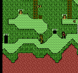 Indiana Jones and the Temple of Doom [Model NES-IJ-USA] screenshot