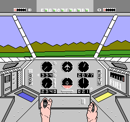 Infiltrator [Model NES-IF-USA] screenshot