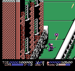Isolated Warrior [Model NES-W6-USA] screenshot