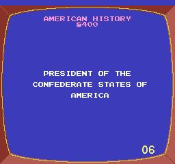 Jeopardy! [Model NES-JP-USA] screenshot