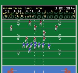 John Elway's Quarterback [Model NES-JQ-USA] screenshot