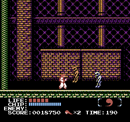 Kabuki - Quantum Fighter [Model NES-3K-USA] screenshot
