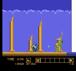 Karnov [Model NES-KV-USA] screenshot