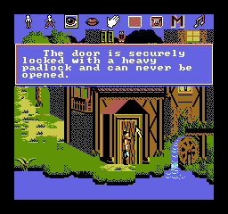 King's Quest V [Model NES-8Q-USA] screenshot