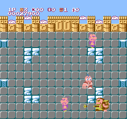 Kung-Fu Heroes [Model NES-CE-USA] screenshot