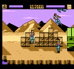 Lethal Weapon [Model NES-LY-USA] screenshot