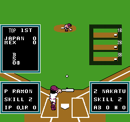 Little League Baseball Championship Series [Model NES-KQ-USA] screenshot