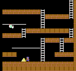 Lode Runner [Model NES-LO-USA] screenshot