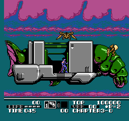 Low G Man - The Low Gravity Man [Model NES-L7-USA] screenshot